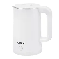Jarra Elétrica Coby Kettle CY-5601-KET1-WH - 1.5L - 1000W - 110V - Branco
