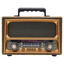 Radio Ecopower EP-F243 Recarregavel/USB/SD/Bluetooth