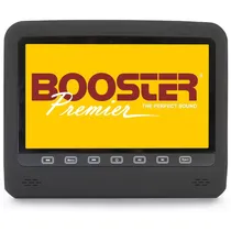 Encosto de Cabeça Booster X9 Preto 9"Tela p/Encosto (Unidade