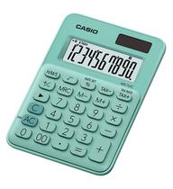 Calculadora Casio MS-7UC-GN - 10 Digitos - Verde