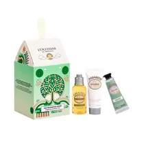 Kit Cosméticos L'Occitane Holiday Essential Almond 3 Piezas