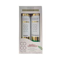 Kit Tratamiento Capilar Kerabrasil Coco Nutri Gold 2 Piezas