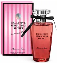 Perfume Maison de Milan Exclusive Seduction Secret Edp 100ML - Feminino