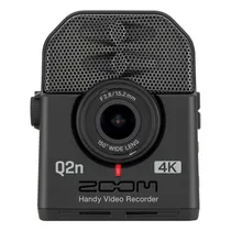 Gravador Zoom Q2N-4K com Câmera 4K