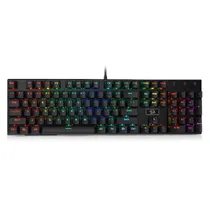 Teclado Redragon Devarajas Mechanical K556RGB - Usa Red