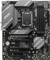 Placa Mãe MSI B760 Gaming Plus Wifi LGA1700/ 4XDDR5/ M.2/ PCI-e/ HDMI/ DP/ USB-C