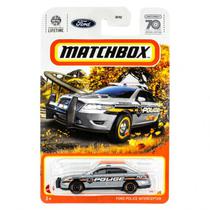 Car Matchbox Ford Police Interceptor HKW90 7827