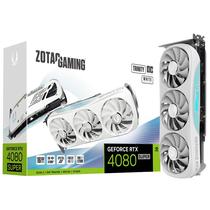 Placa de Video Zotac Gaming Super Trinity Geforce RTX 4080 16 GB GDDR6X (ZT-D40820Q-10P) - Branco