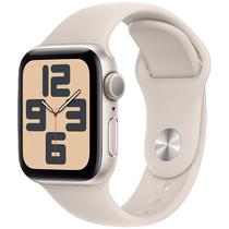 Apple Watch Se 2ND Generation 40 MM/s/M MR9U3LL A2722 GPS - Starlight Aluminum/Starlight Sport