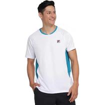 Fila Ropas Baseline _Pibet_Crew F11TN045-2954 Masculino White/Green Oil