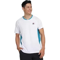 Fila Ropas Baseline _Pibet_Crew F11TN045-2954 s White/Green Oil