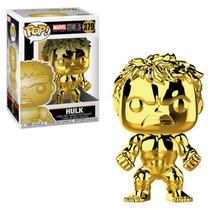 Funko Pop Marvel The First Ten Years (Chrome Gold) - Studios Hulk 379