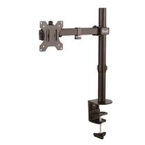 Suporte para Monitor Klip Xtreme KPM-300 13"-32" / Inclinavel / Gira 180O / Suporta Ate 8KG - Preto