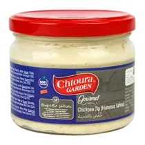 Molho Hummus Dip Chtoura Garden Goumert Alho 310G