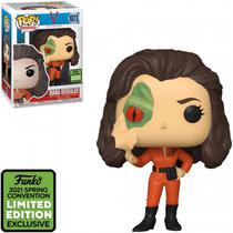 Funko Pop V Diana W/Lizard Face *Eccc 2021* 1073