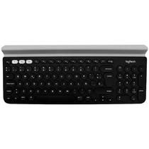 Teclado Sem Fio Logitech Multi-Device 780 Espanhol - Preto/Branco