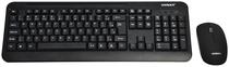 Teclado e Mouse Sem Fio Satellite AK-725G Preto (Portugues)