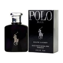 Perfume Ralph Lauren Polo Black Eau de Toilette 75ML