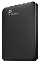 HD Externo WD Elements 1TB USB 3.0 - WDBUZG0010BBK-Eesn