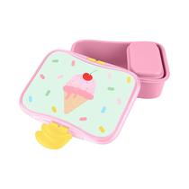 Lonchera Skip Hop Spark Style Lunch Kit Ice Cream 9O284810 700ML 4 Piezas