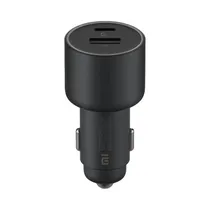 Cargador para Auto Xiaomi CC07ZM USB-C USB-A Negro