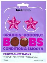 Mascara para Seios Face Facts Crackin Coconut Boobs - 25ML (1 Unidade)