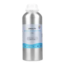Resina Creality Standard Rigid 1KG Aluminio para Impressora 3D – Preto