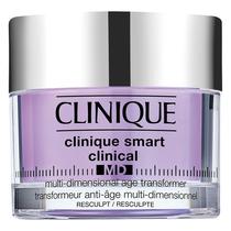 Creme Antienvelhecimento Clinique Smart Clinical MD Multi-Dimensional Age Transformer Resculpt All Skin Types - 50ML