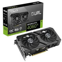 Placa de Vídeo Asus Geforce RTX 4060 Ti Evo Oc Edition 8 GB GDDR6 Dual (DUAL-RTX4060TI-O8G-Evo)