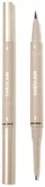 Lápis de Sobrancelha Sheglam Brows On Demand 2EM1 Taupe (0.35ML+0.05G)