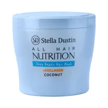 Mascara Capilar Stella Dustin All Hair Nutrition Deep Coconut 400ML