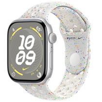 Apple Watch Series 10 de 46MM MWX03LW/A GPS s/M - Caja Aluminio Silver / Platinum Nike Sport Band