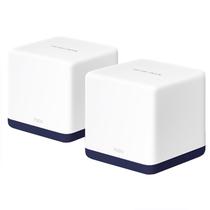 Roteador Wireless Mercusys Halo H50G - 1300/600MBPS - 2 Unidades - Branco