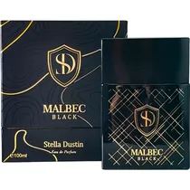 Perfume Stella Dustin Malbec Black Edp - Masculino 100ML