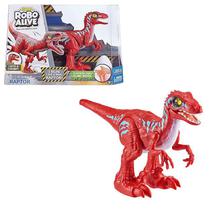 Robo Alive Raptor Con Huevo Sorpresa