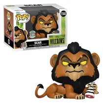 Funko Pop Disney Villains Lion King Scar *Ex* 1144
