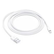 Cabo Apple MD819ZM/A Original USB 2 Metros - Branco