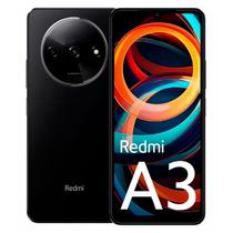 Celular Xiaomi Redmi A3 4/128GB Black Global Slim