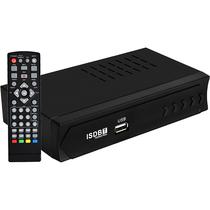 Conversor de TV Digital Full HD Isdb-T - Preto