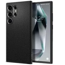 Capinha para Galaxy S25 Ultra Spigen Liquid Air ACS08953 - Matte Black