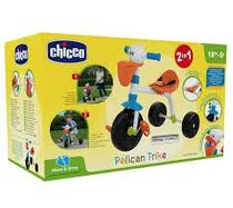 Chicco Juguetes Triciclo Pelicano 2-1 Detalles En El Producto 40.0 X 51.0 X 68.0CM Multicolor