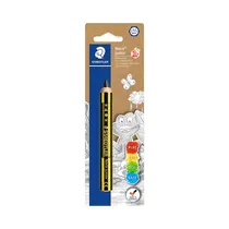 Lápiz de Grafito Infantil Staedtler Noris Junior 141-2B BK