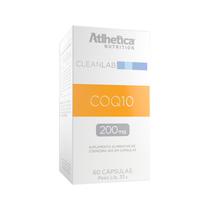 Vitamina Atlhetica Coenzima Q10 200MG 60 Capsulas