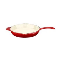 SartéN de Hierro Fundido Lava LVYTV28EDTR 2.3L 28 CM Rojo