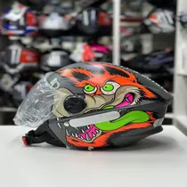 Capacete Prpotork Aberto