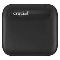 SSD Externo Crucial 1TB Portatil X6 - Preto (CT1000X6SSD9)