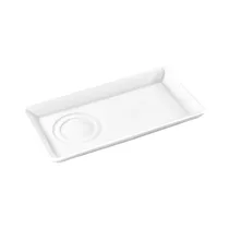 Plato para Servir Wilmax WL-996144/A 23 X 12.5 CM Blanco