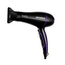 Secador Mondial SCN-01 Preto/ Purple - 220V