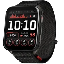 Relogio Garmin Venu X1 010-02980-00 com GPS/Bluetooth - Preto