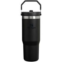 Garrafa Termica Stanley The Iceflow Flip Straw Tumbler 887ML - Black 2.0